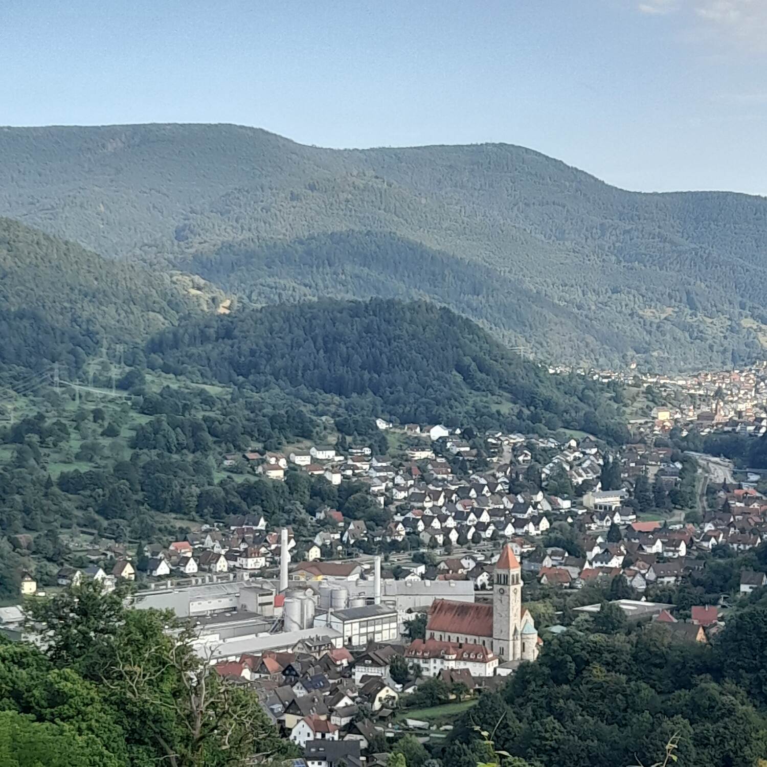 Runde um Schloss Eberstein
