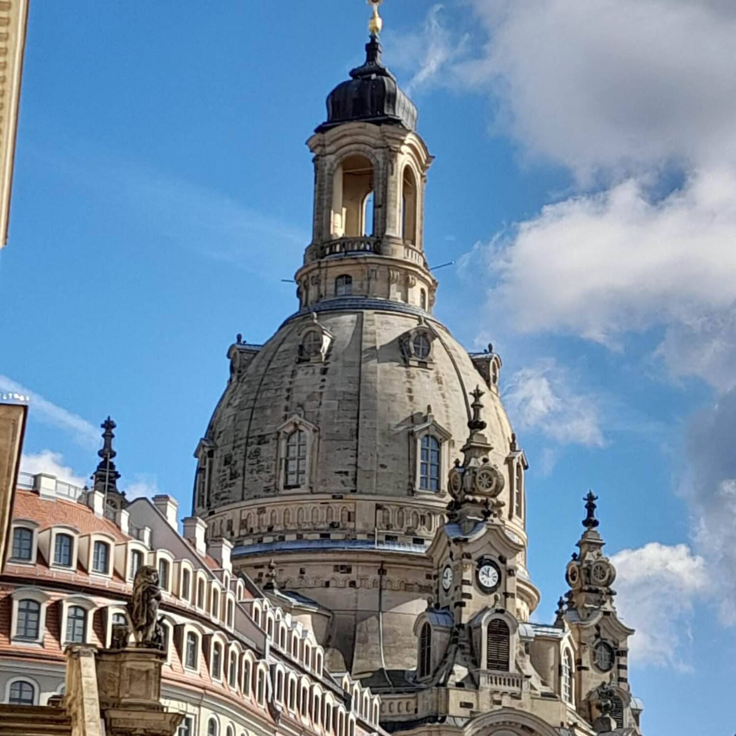 Dresden - Arbeit und Vergnügen