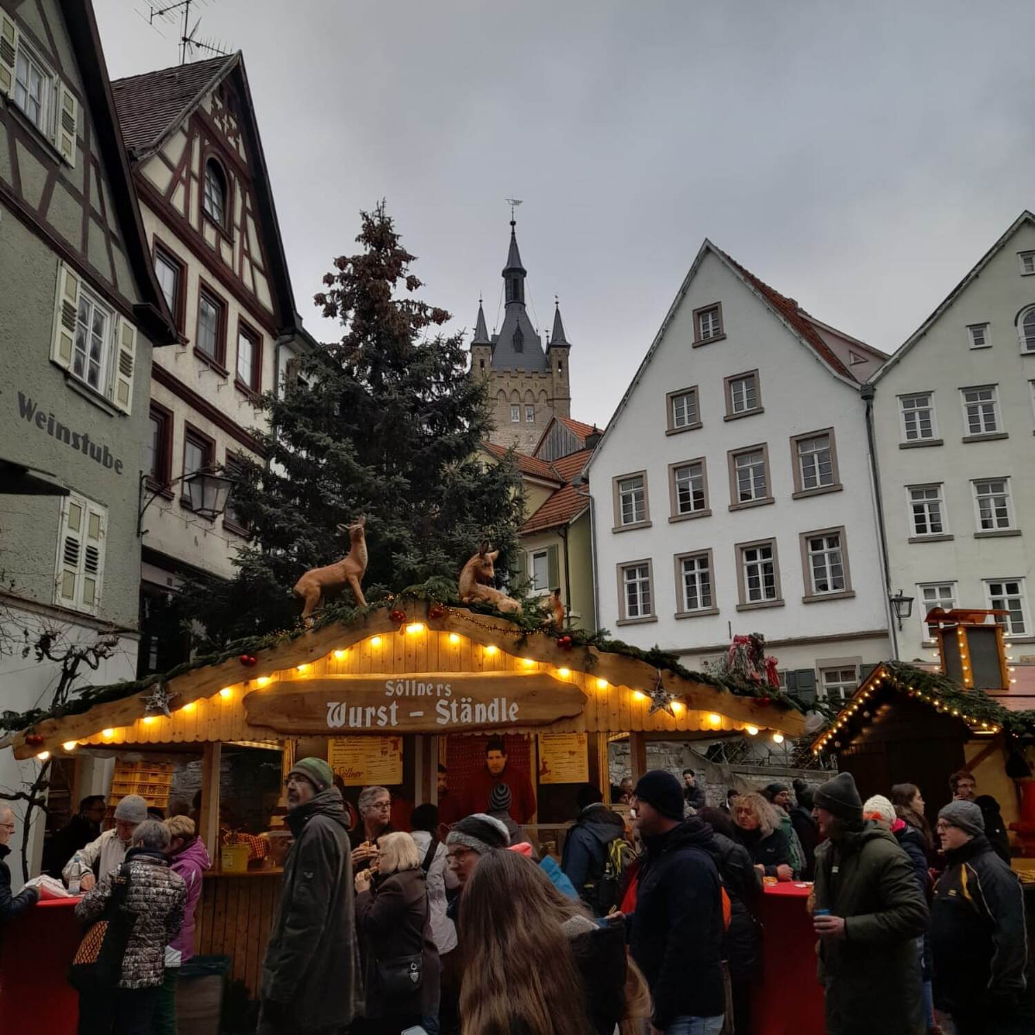 Weihnachtsmarkt Bad Wimpfen