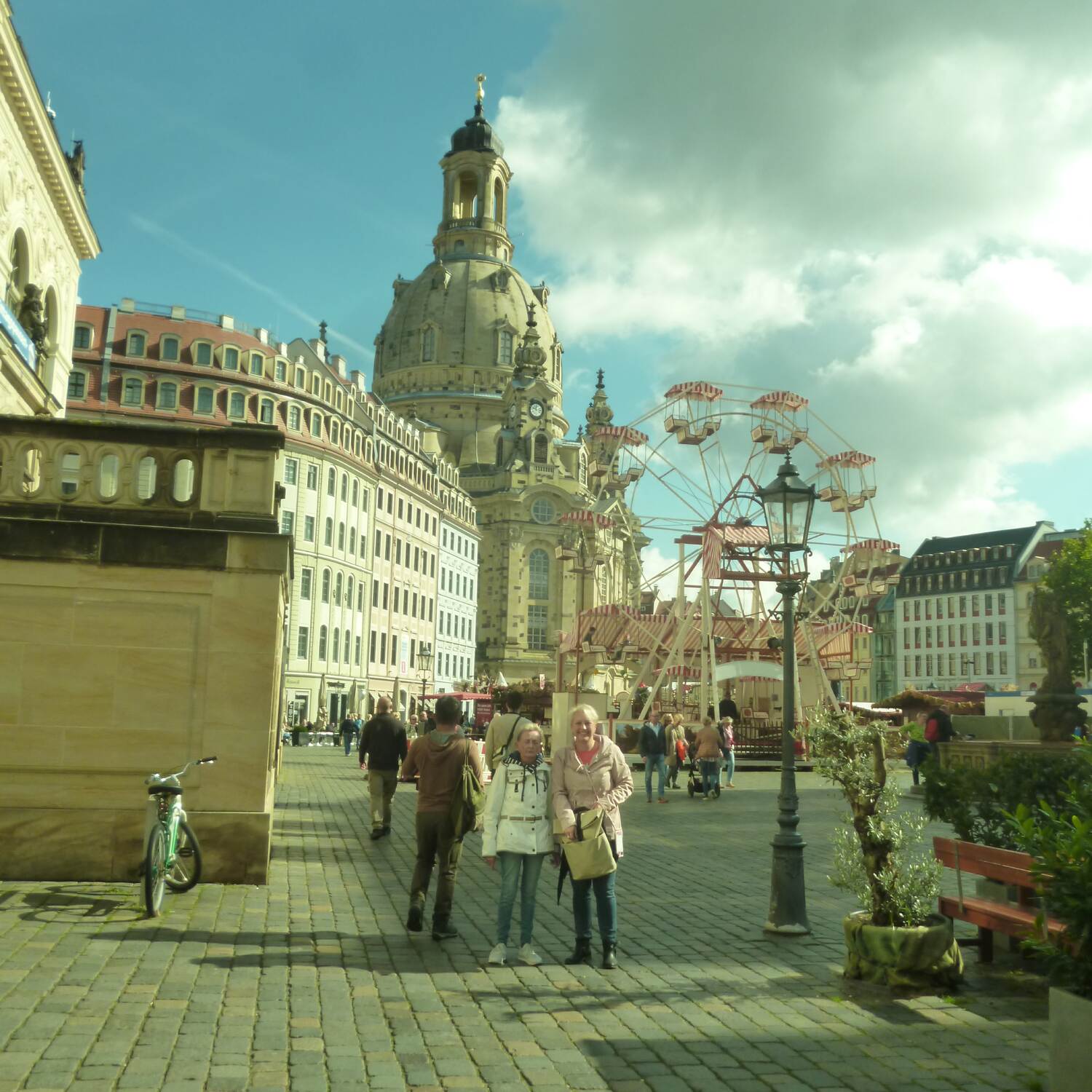 Dresden - Weimar - Erfurt
