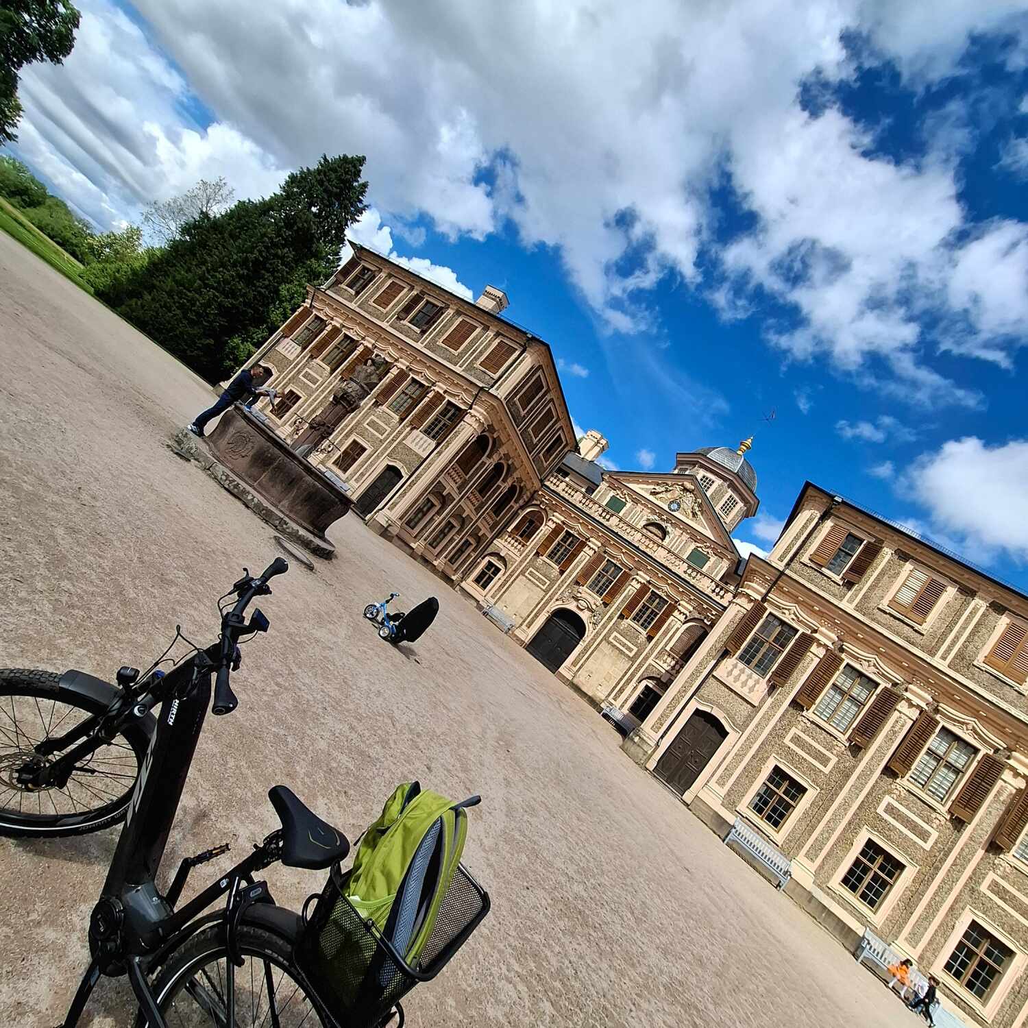 Schloss Favorite