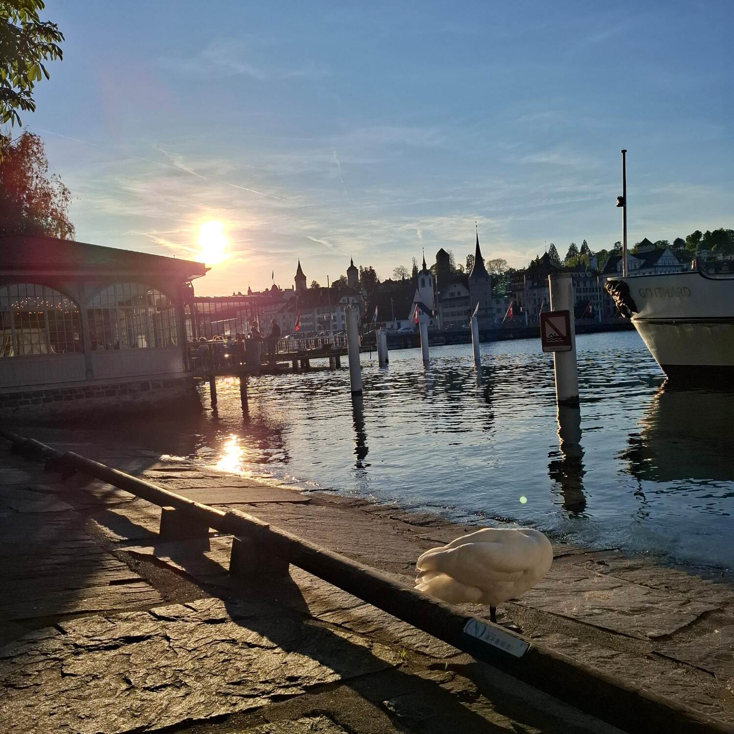 Kleine Reise durch die Schweiz