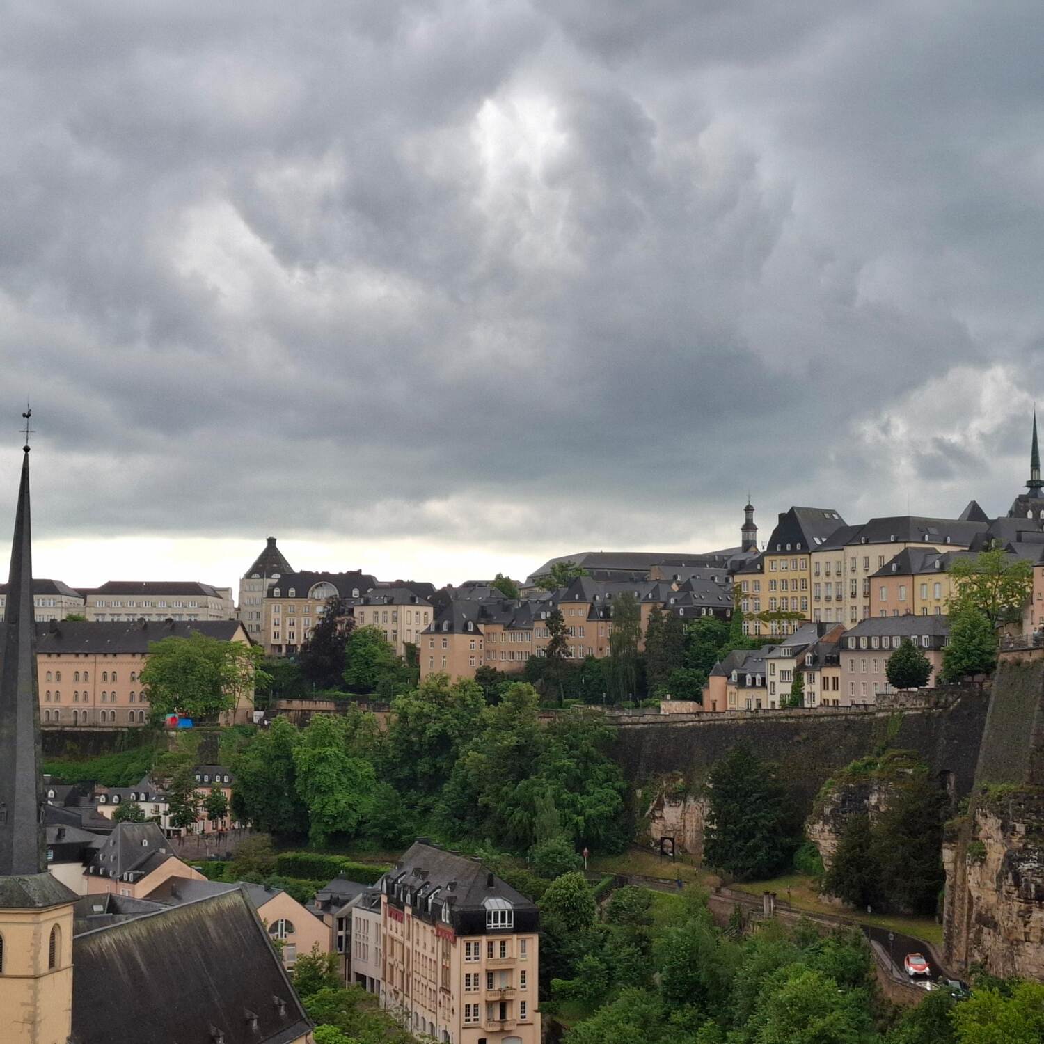 Metz, Luxemburg, Trier