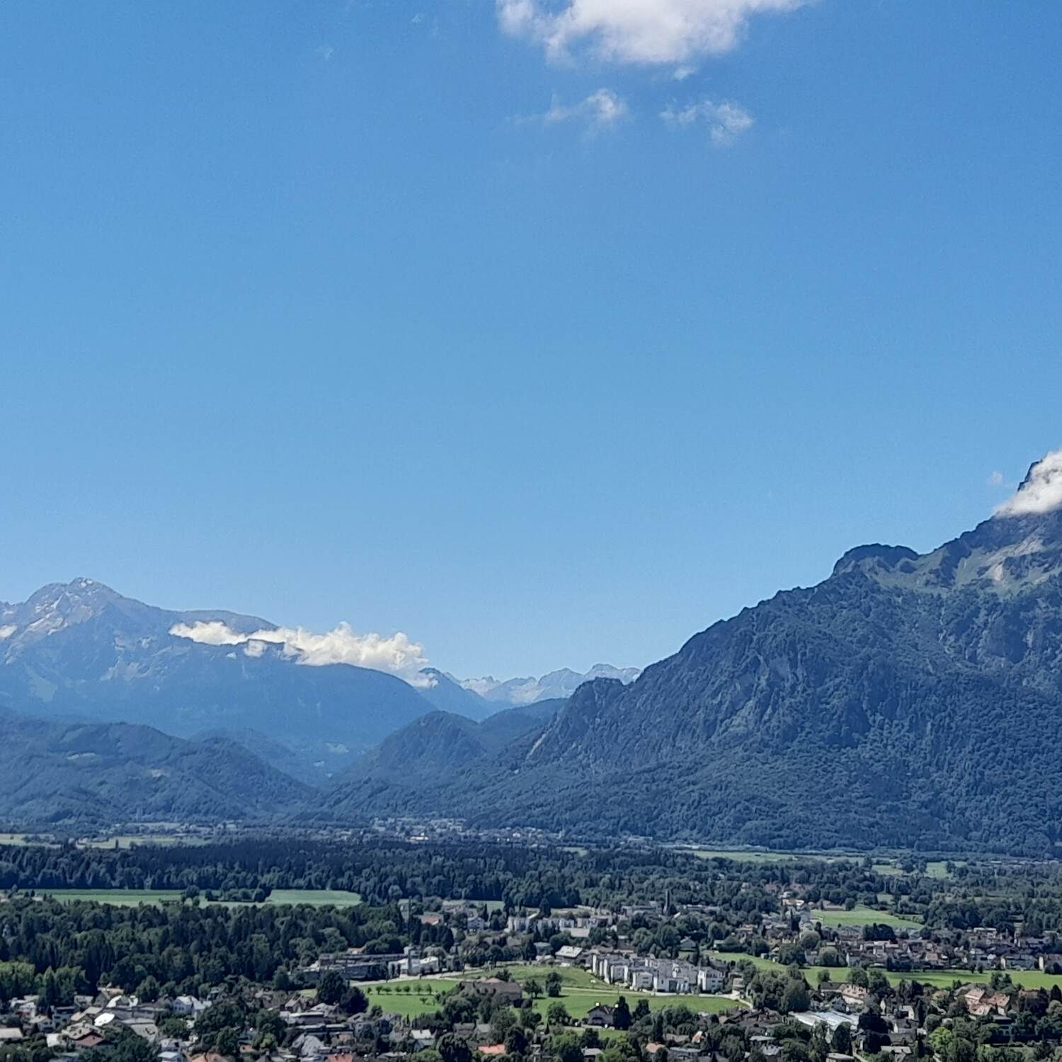 Ruhpolding, Chiemsee, Salzburg