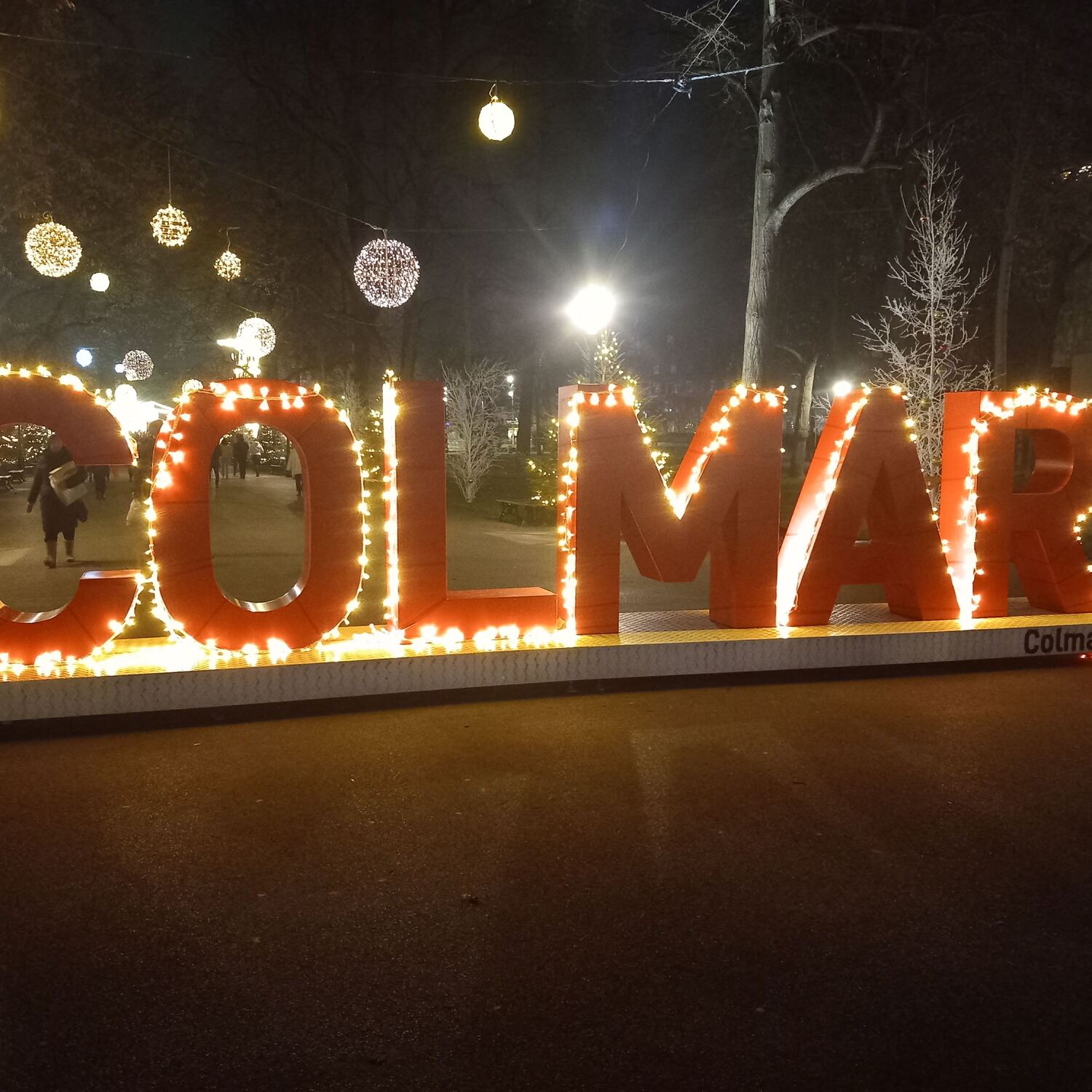 Christmas Wochenende im Colmar