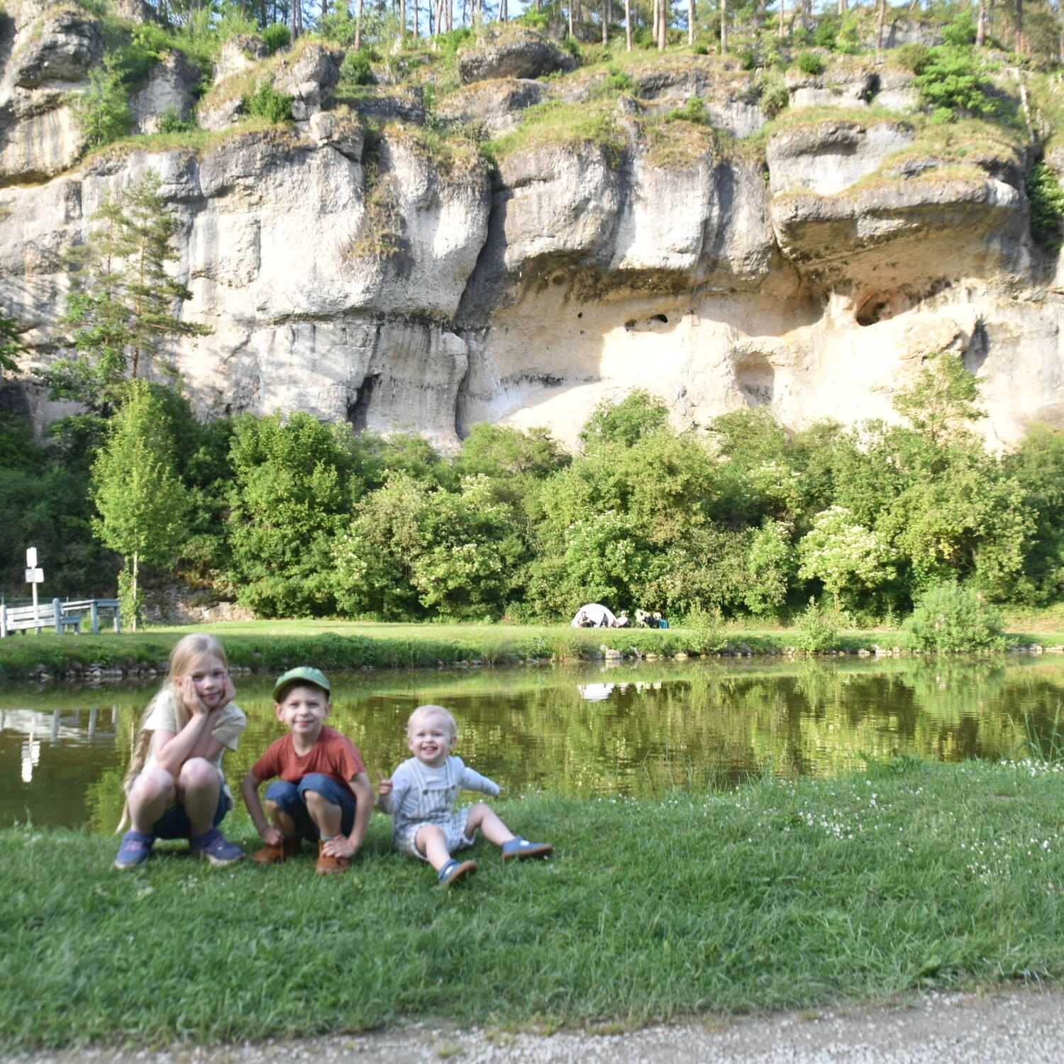 Campingabenteuer Bärenschlucht