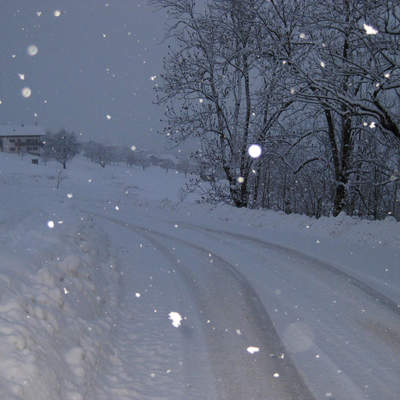 Skiurlaub 2009