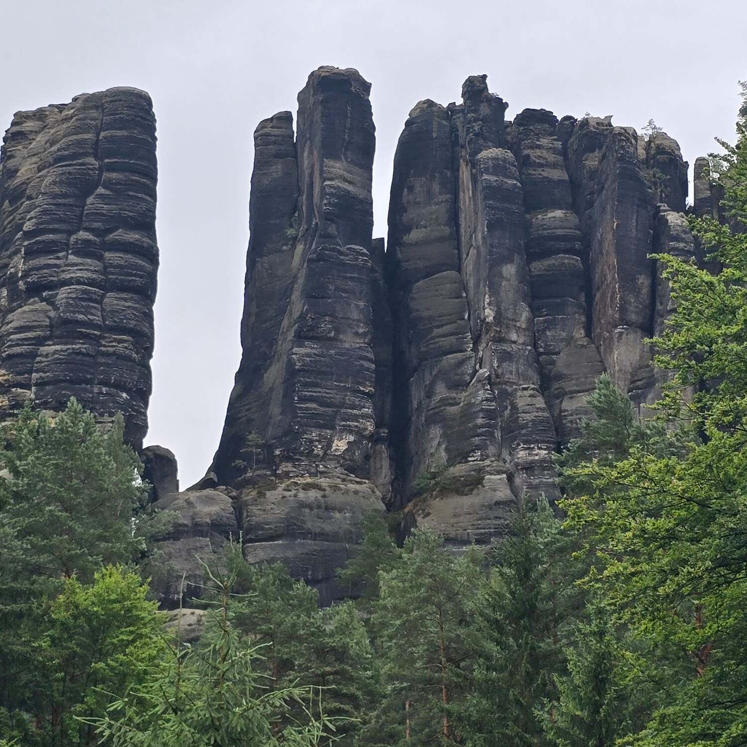 Malerweg... Sächsische Schweiz