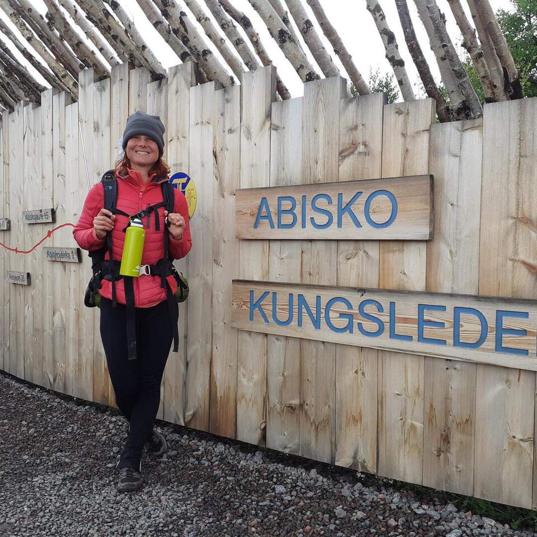 465 km durch Lapplands Wildnis