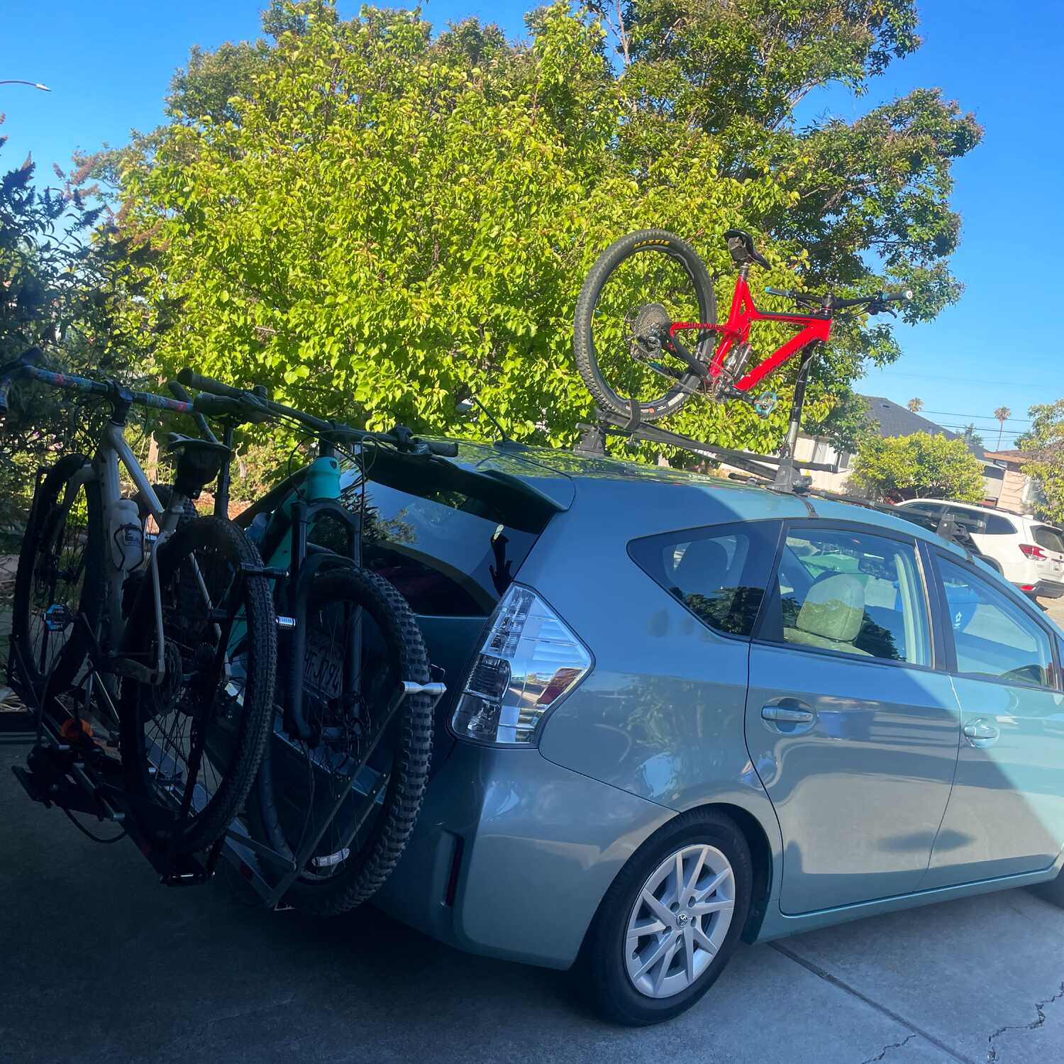 Mammoth Mountain bike trip