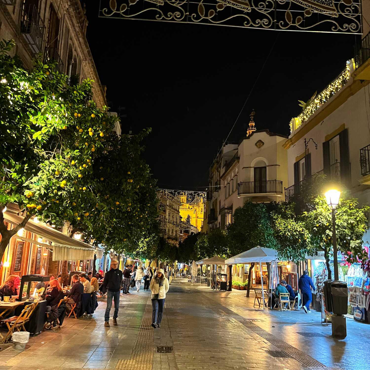 Seis días en Sevilla