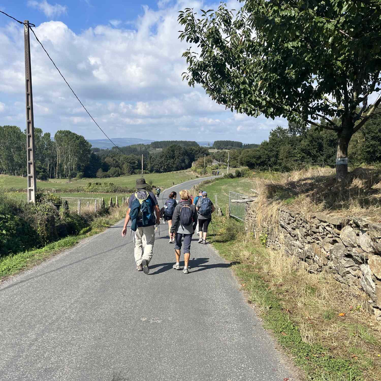 Colville on the Caminho 2