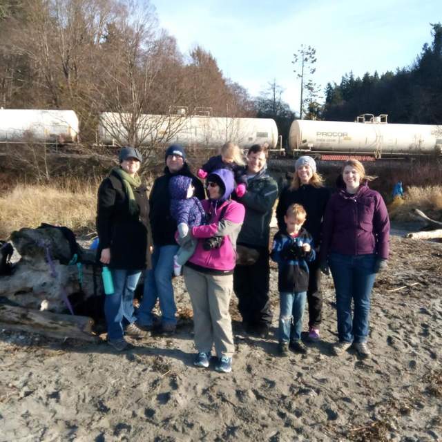 Meadowdale beach
