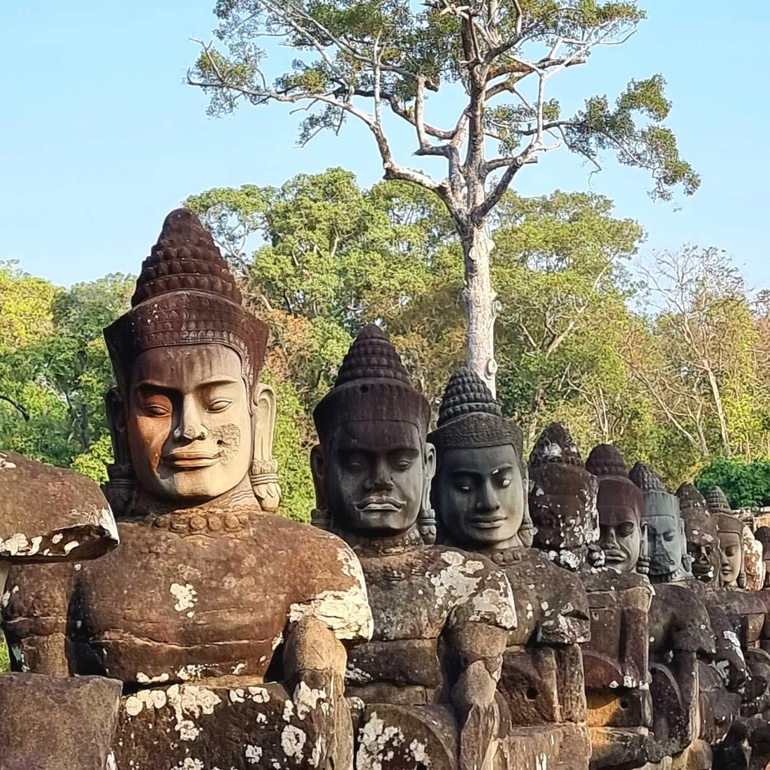 Thailand und Kambodscha