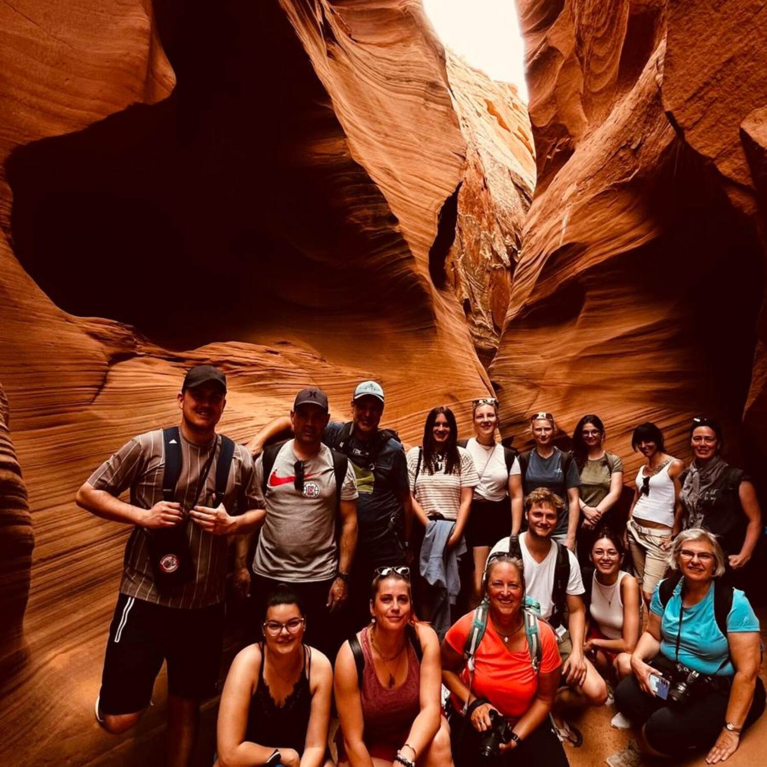 Camper-Trip Around the US