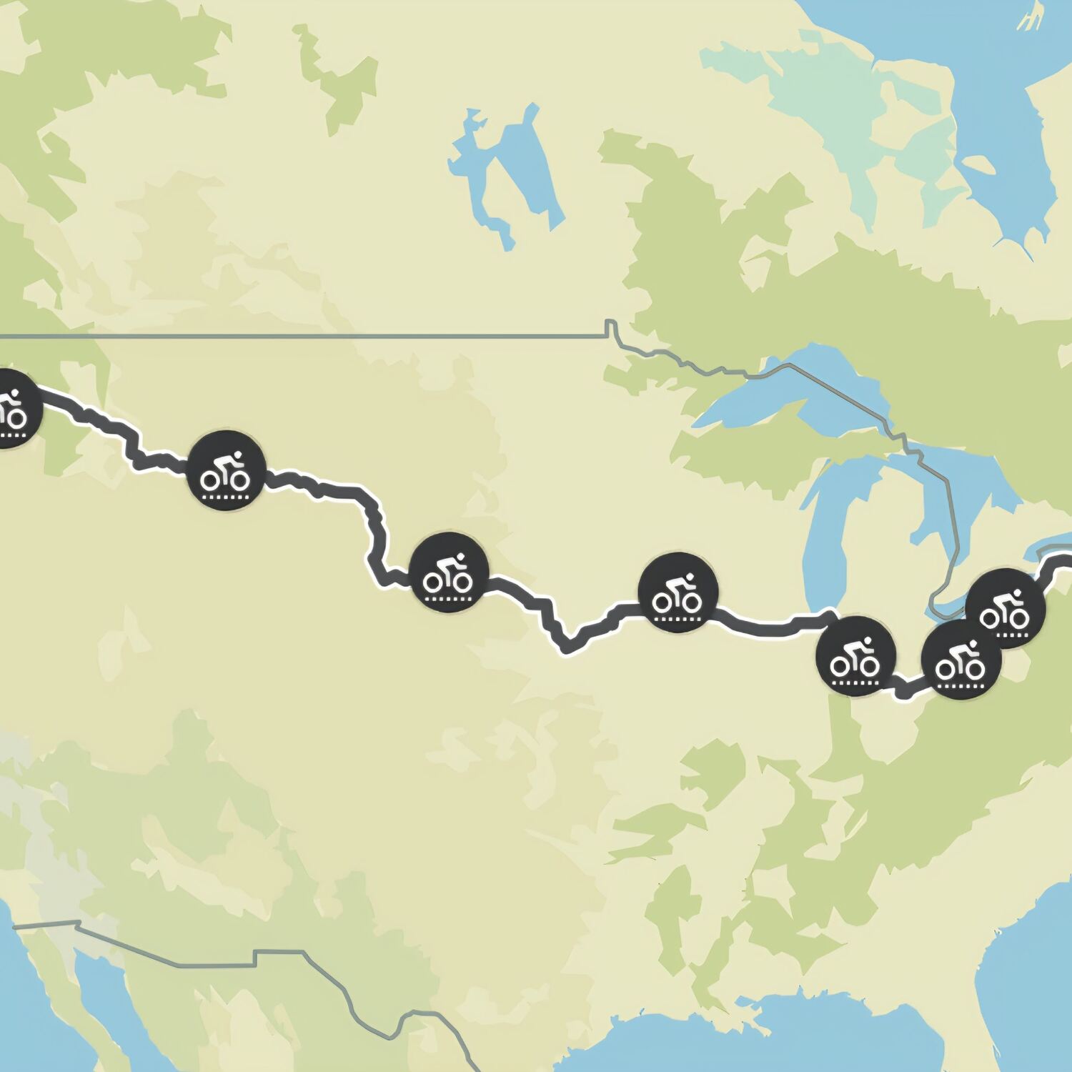 North Coast to West Coast