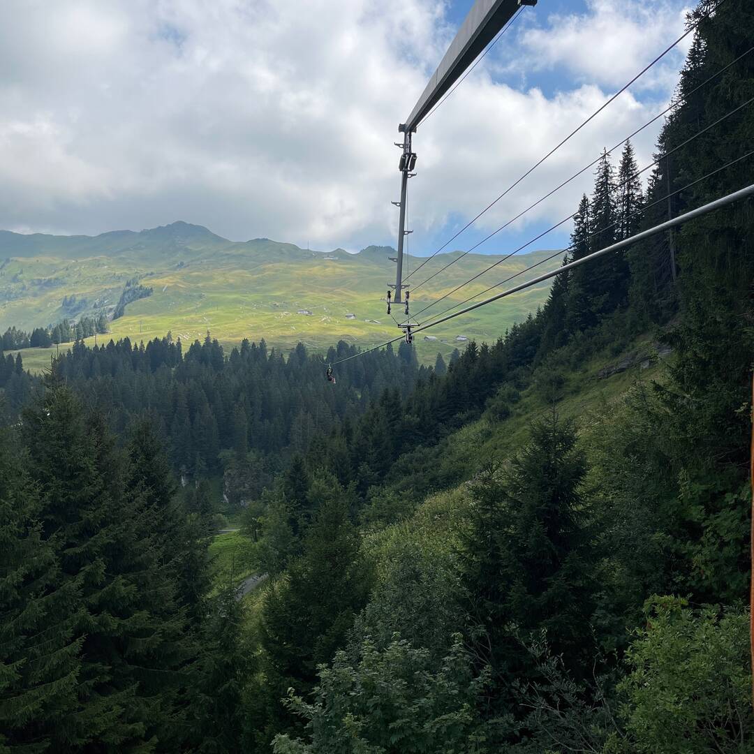 Flying Fox Hoch Ybrig