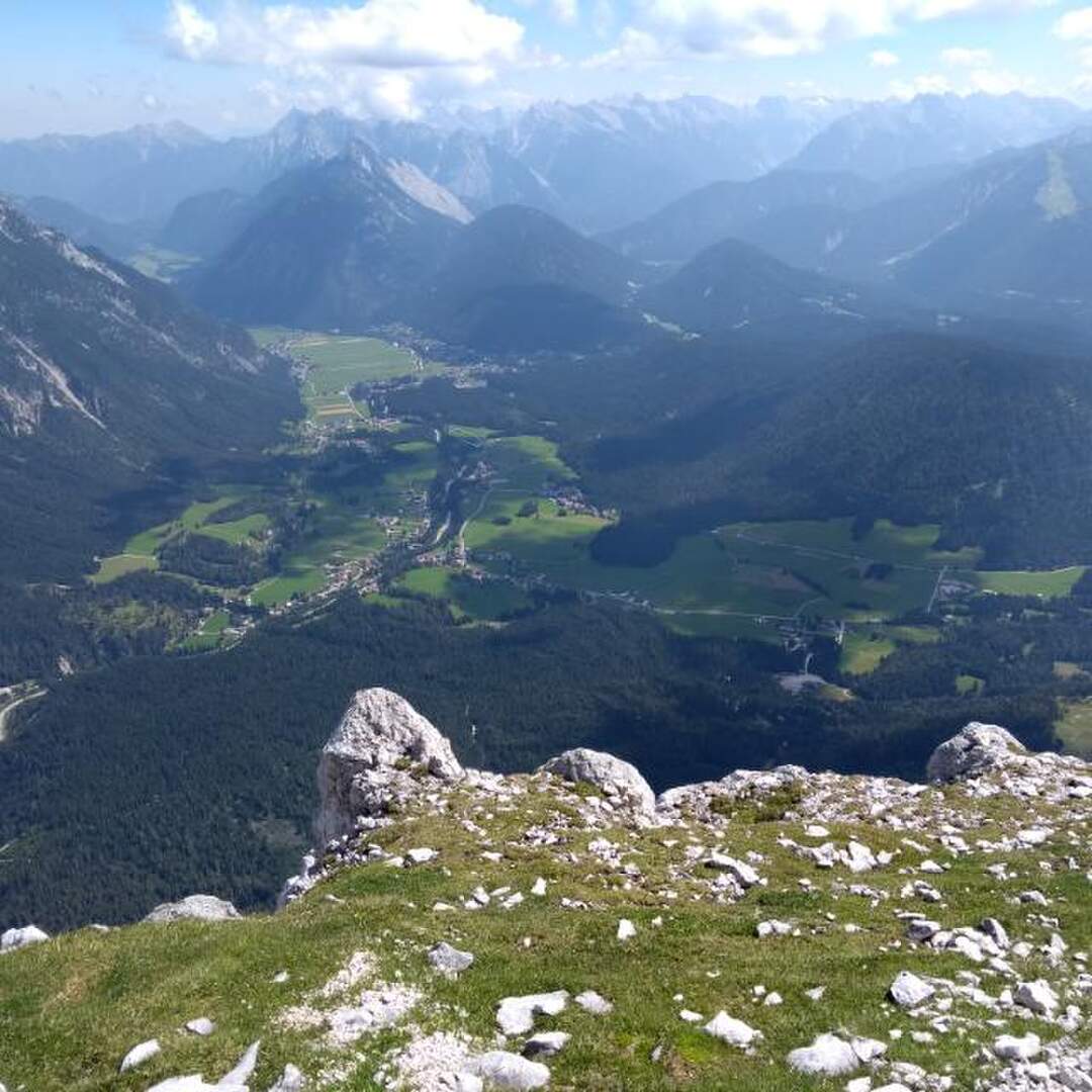 Urlaub Leutaschtal & Blindsee