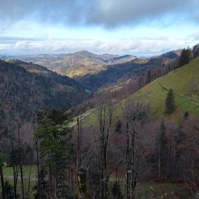 Ein Wochenende in der Schweiz