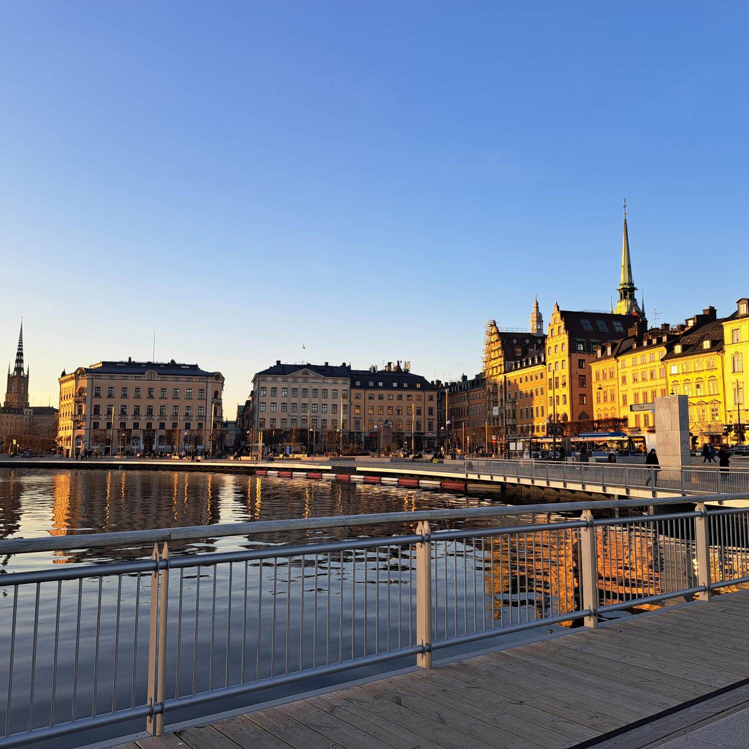 Stockholm mit the boyz