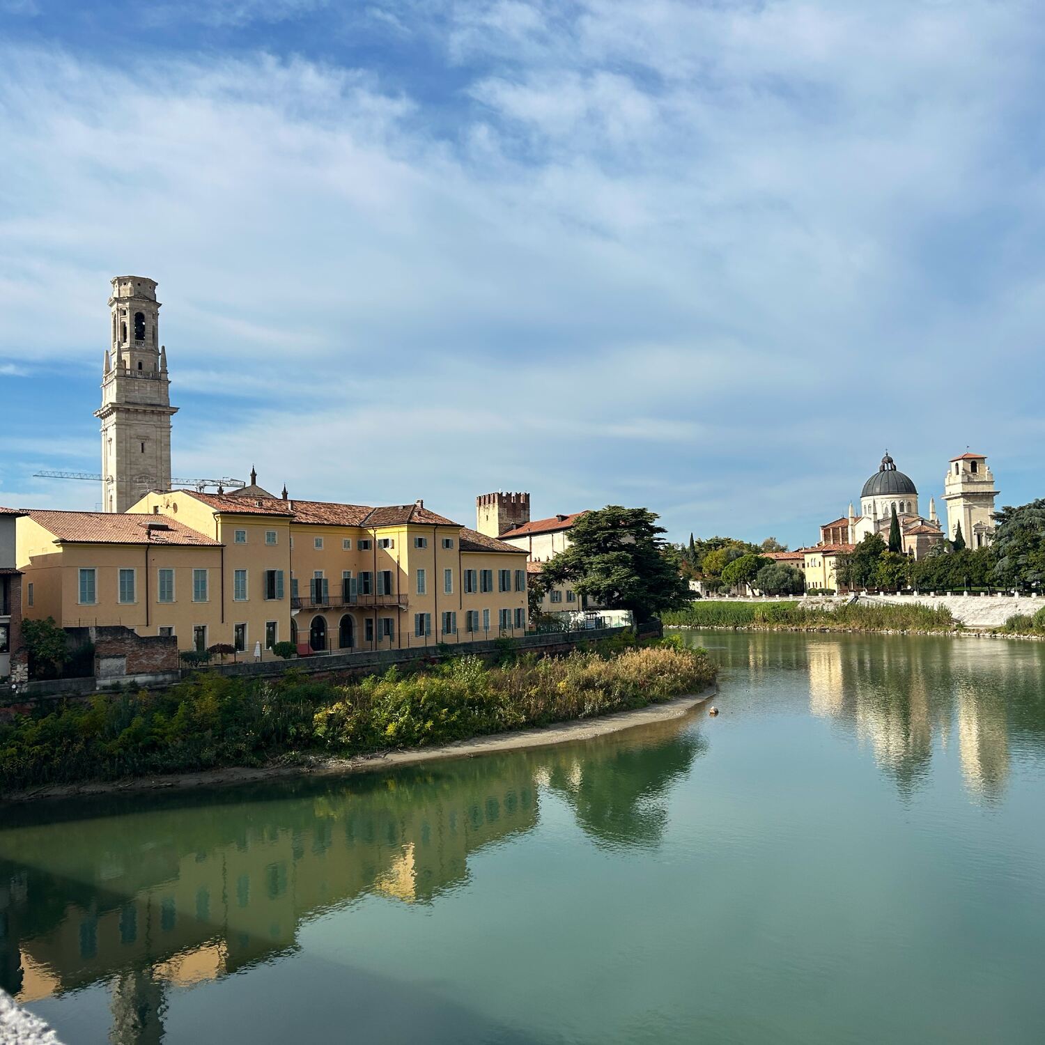 Verona-Bergamo-Reintaler See