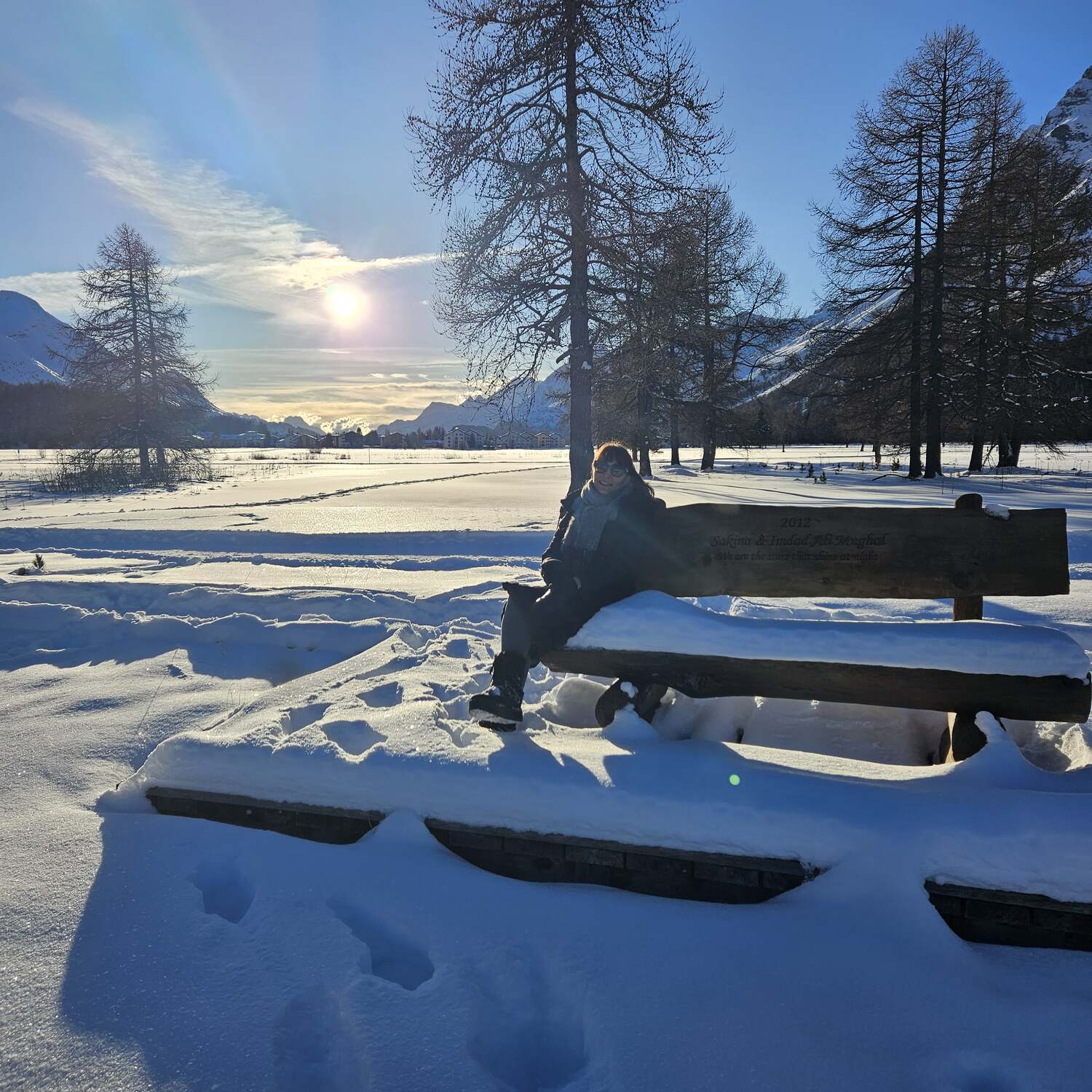 Schweiz -Engadin