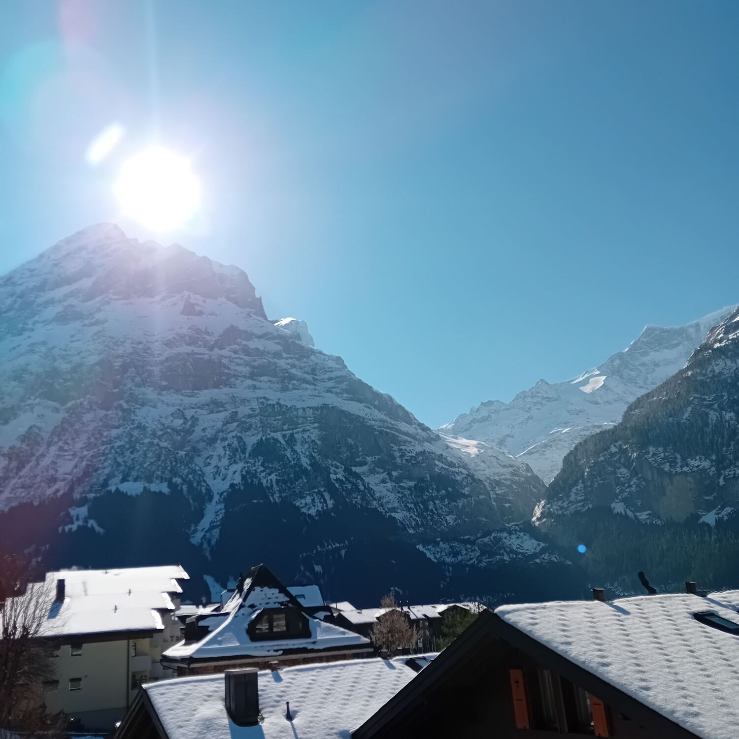 Switzerland, we're back!