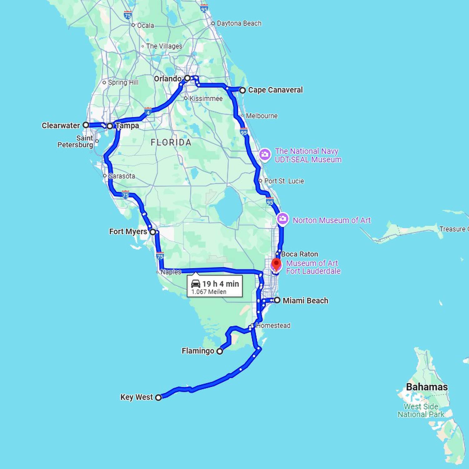 Florida Roadtrip 2022