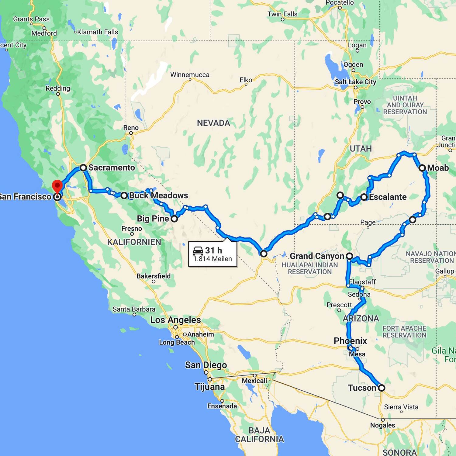 USA Roadtrip