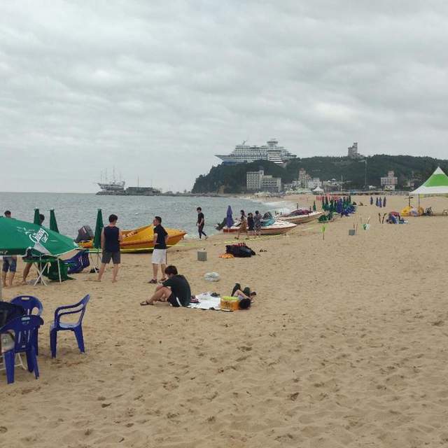 정동진 Jeongdongjin and the beach