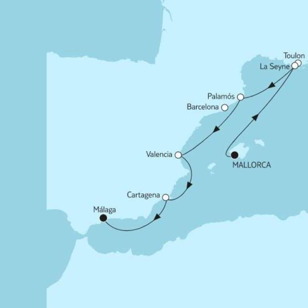 Kreuzfahrt Mittelmeer