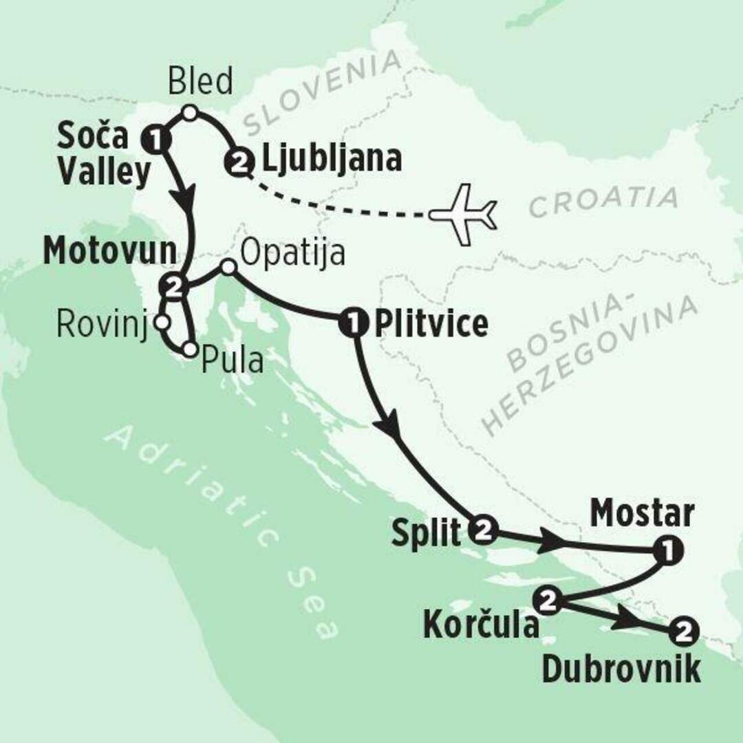 Adriatic Roots Tour