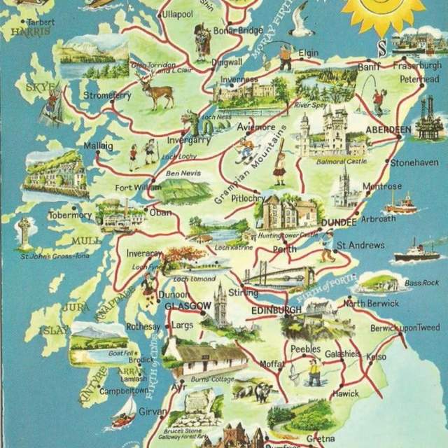 Castles, Cairns, Craigs & Coos