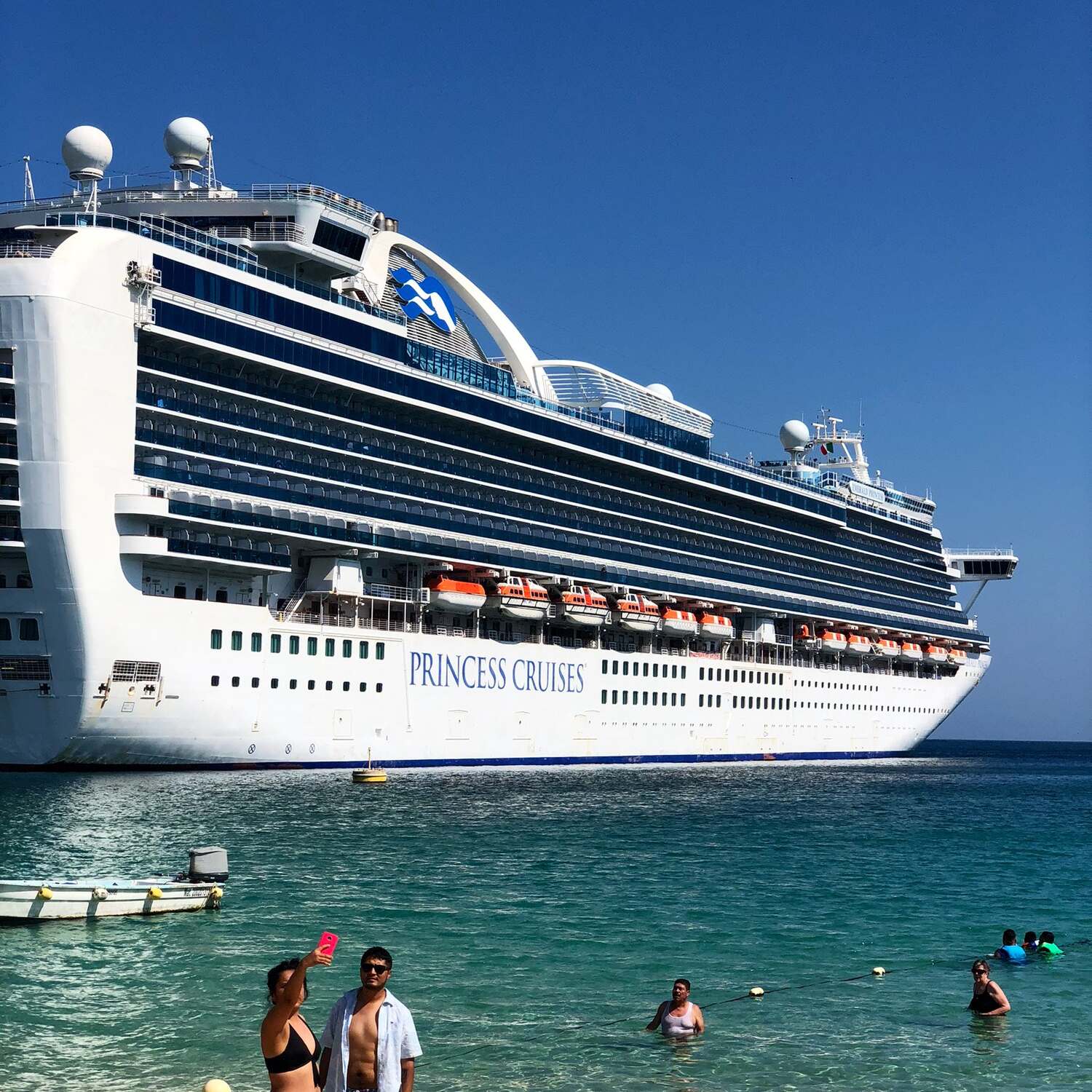 Panama kanalen krydstogt