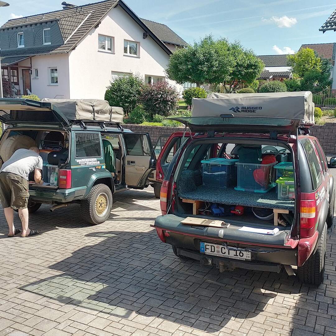 Vorbereitung Baltic Sea Circle