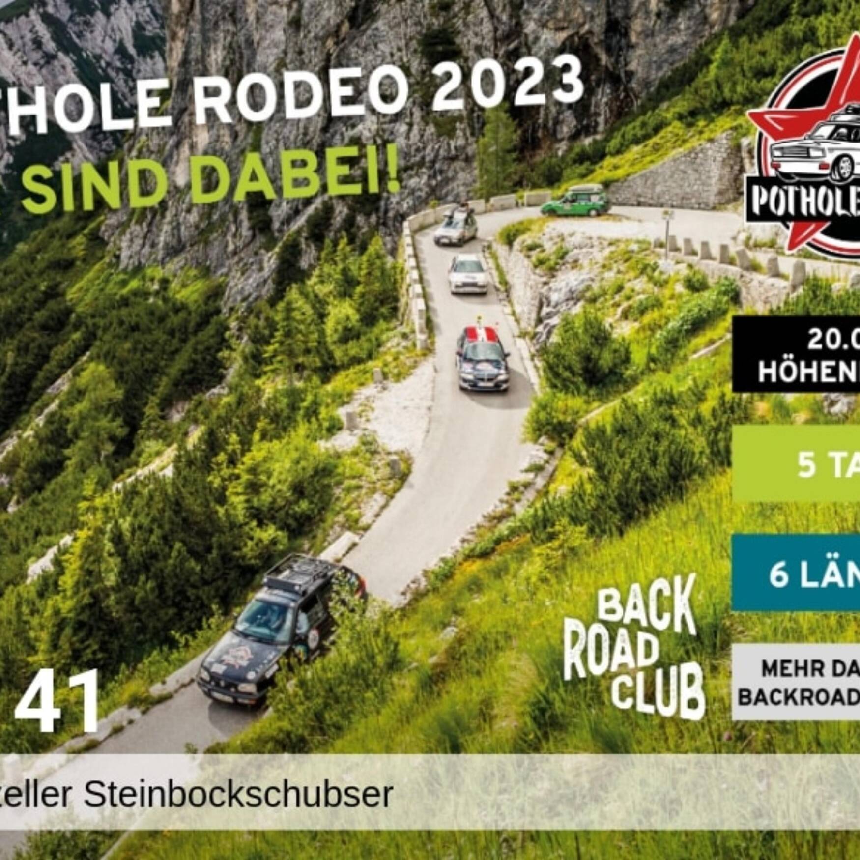 Pothole Rodeo Österreich 2023