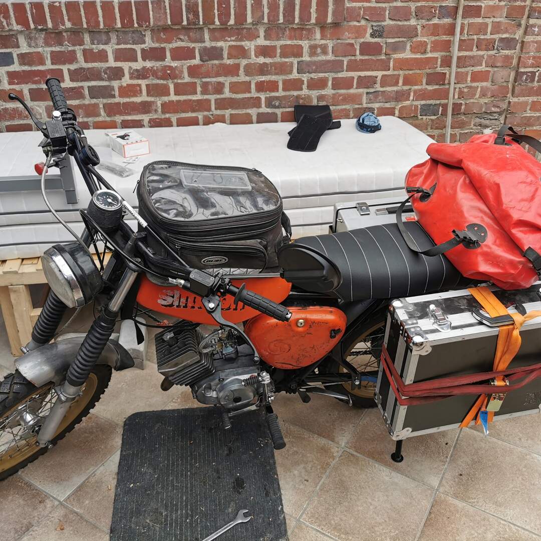 Mopedtour nach Sölden