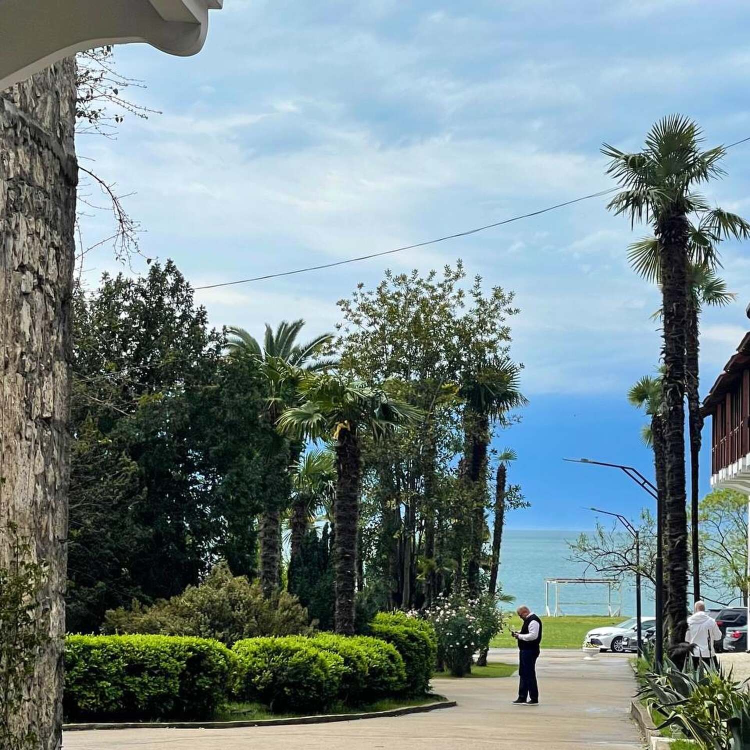 Sochi — Abkhazia, I — Sochi