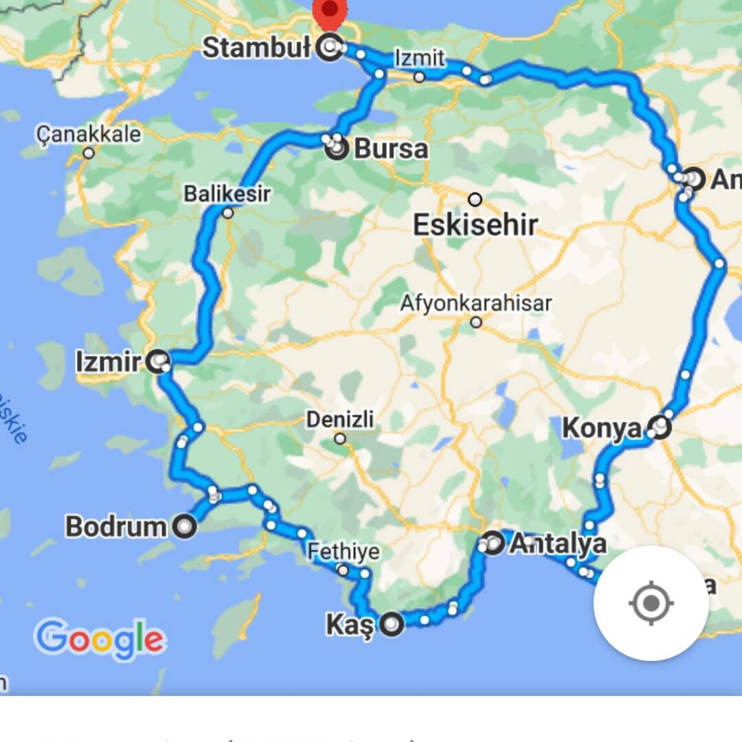 2022/23 Turcja - Zimowanie