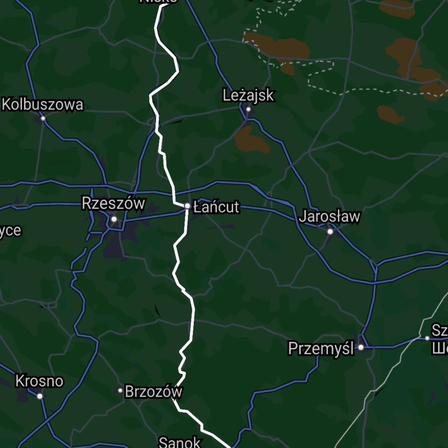 Wypad w Bieszczady