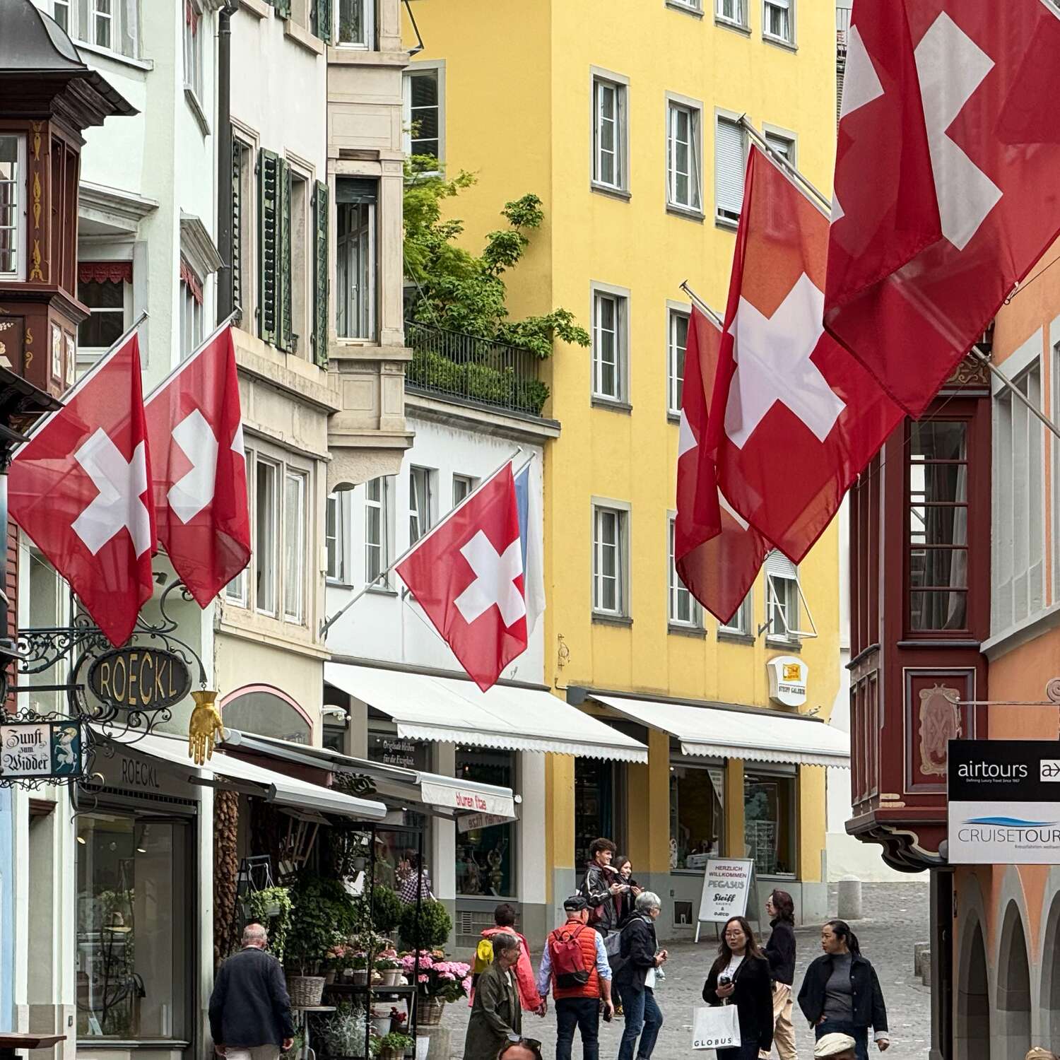 Kleine Schweiz-Tour