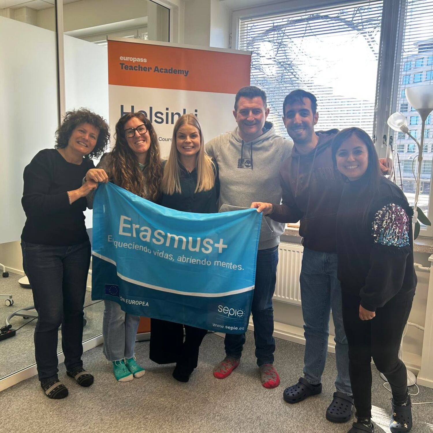 Helsinki with Erasmus+
