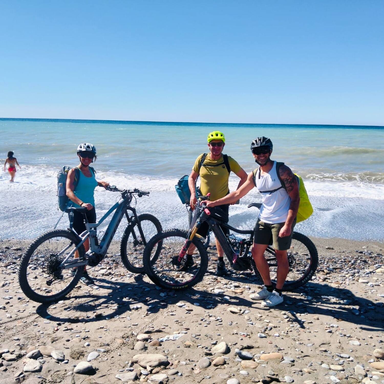 Da Limone a Diano Marina in ebike