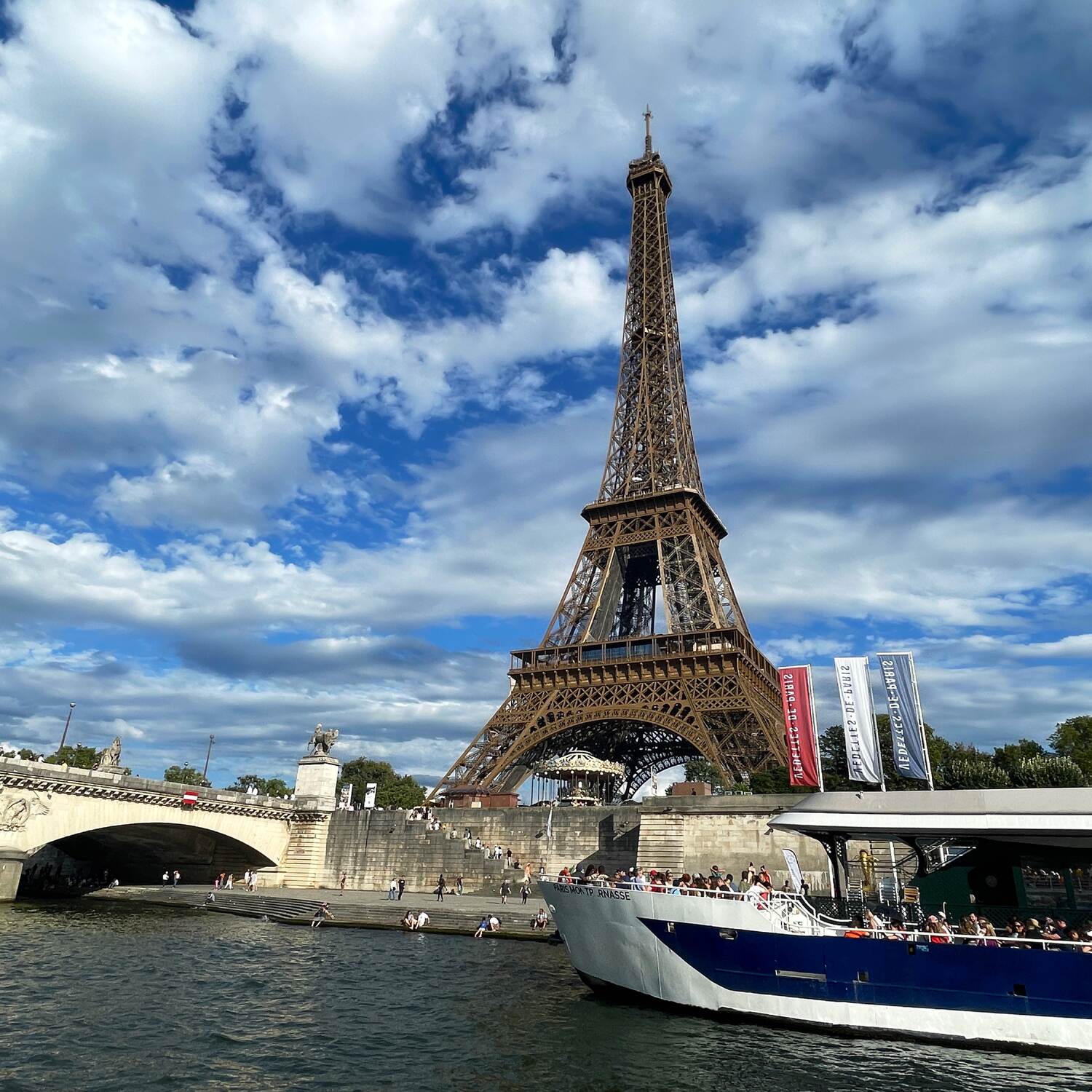 Paris-Reise für Mathilda