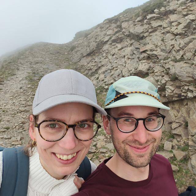 Béné et Matthias Humt