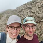 Béné et Matthias Humt