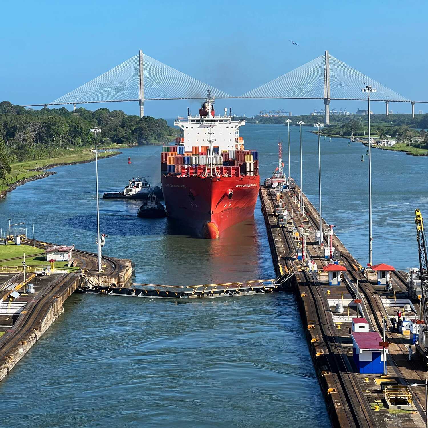 Panama Canal Cruise 2025