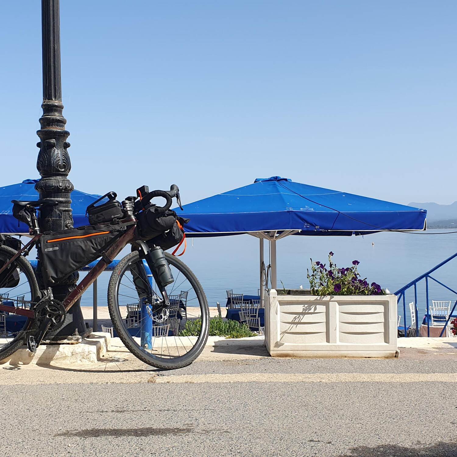 Bikepacking durch Griechenland