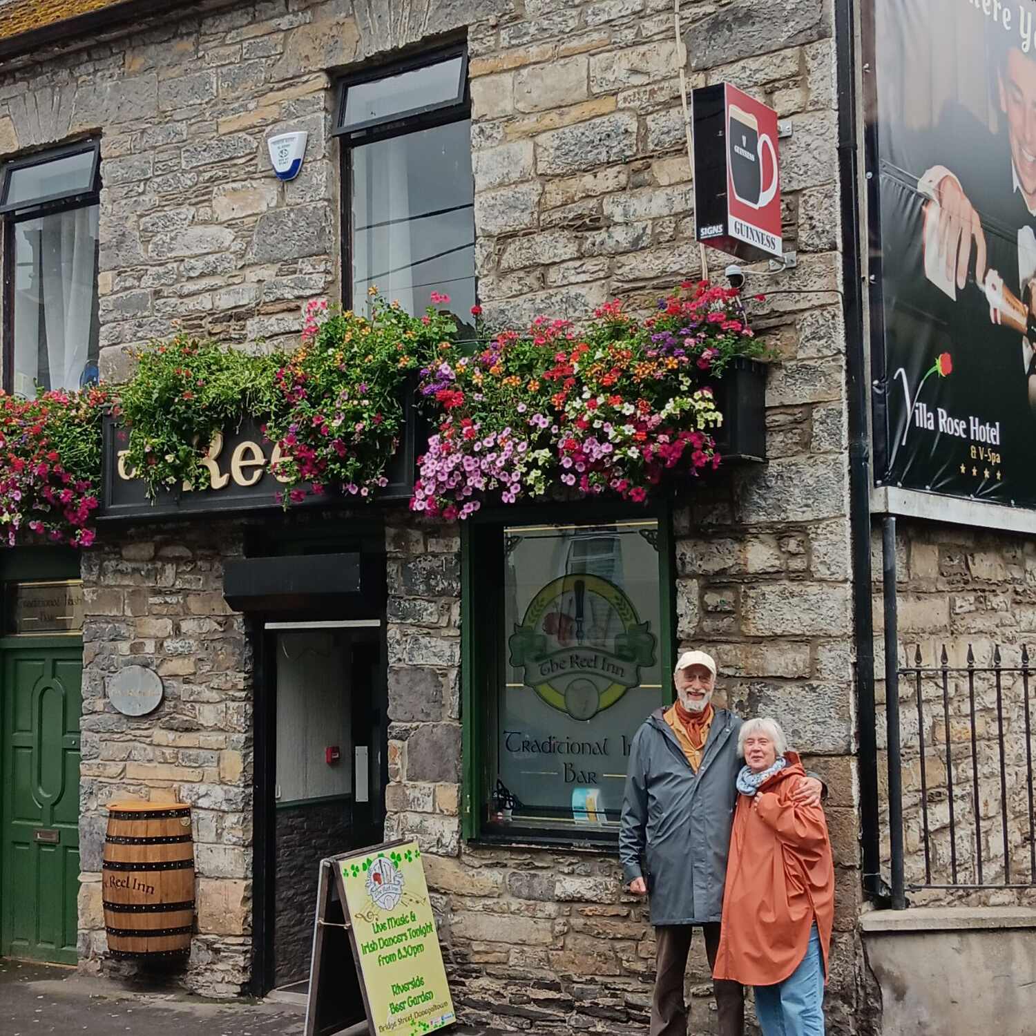 Feldmanns bei den Iren