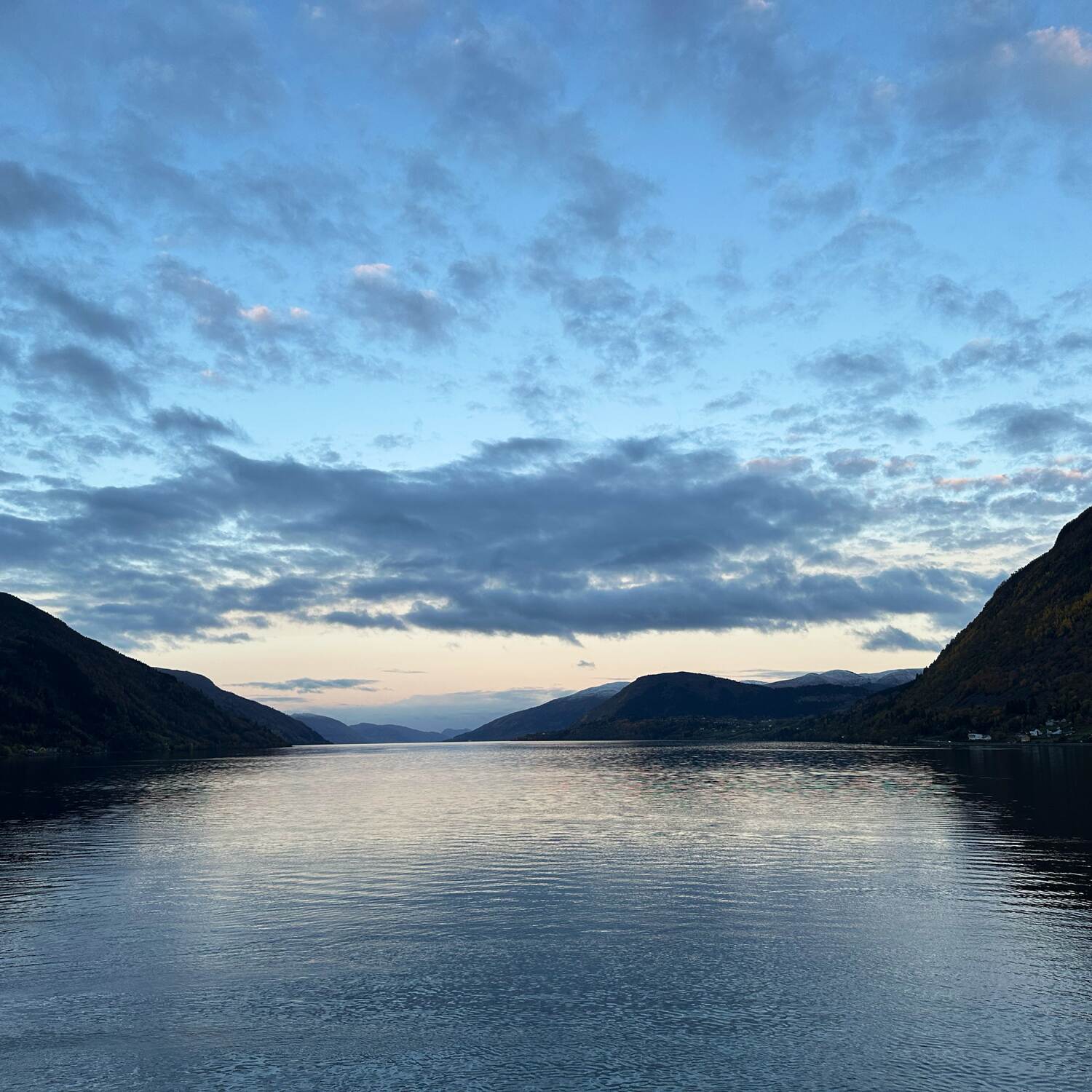 Life is better on a ship